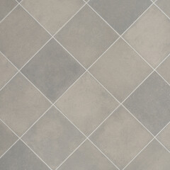 Light Grey Stone Tile Texture - Diagonal Grid Pattern, High-Resolution Swatch for Interior Design and Architectural Projects