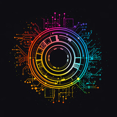 Obraz premium logo symbol art design image,illustration vector.