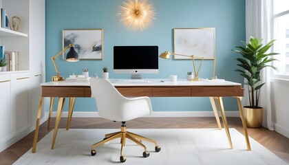 Photo interior modern design room 3d illustration