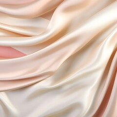 Obraz premium Muted lavender fabric texture on panoramic display. 