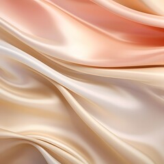 Muted lavender fabric texture on panoramic display.
