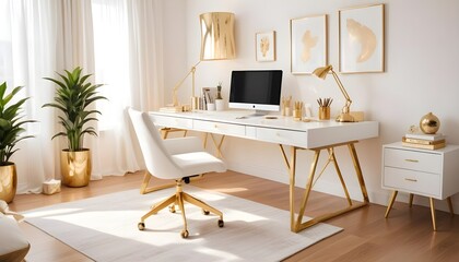 Photo interior modern design room 3d illustration