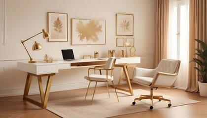 Photo interior modern design room 3d illustration