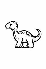 Obraz premium coloring book illustration 