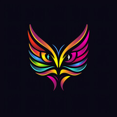 Obraz premium logo symbol art design image,illustration vector.