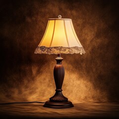 Elegant Table Lamp with Warm Lighting