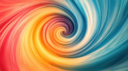 Fototapeta premium Abstract background swirling patterns first day of school emotions excitement nervousness change energy dynamic