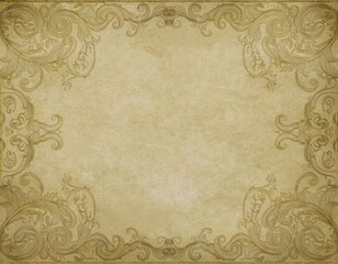 Old paper texture background. Generative Image