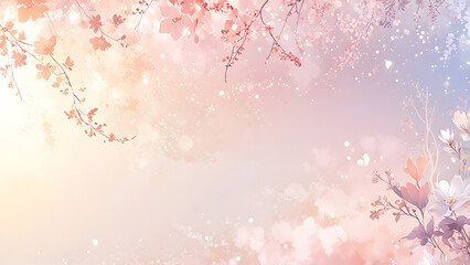 abstract floral background