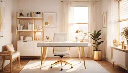 Photo interior modern design room 3d illustration