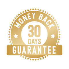 30 Days Money Back Guarantee | Money Back | Icon | Vector