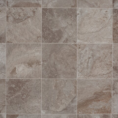 Obraz premium High-Resolution Natural Stone Tile Background with Earthy Beige and Brown Tones