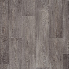 Naklejka premium High-Resolution Gray Oak Wooden Plank Flooring Background with Natural Wood Grain and Knots