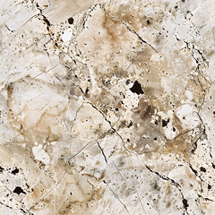 Seamless Texture of Cracked Rustic Rough Old Stone Marble for Digital Wall Tiles Surface Background for Home Floor and Wall Decor. Seamless Broken Old Rock Pattern
