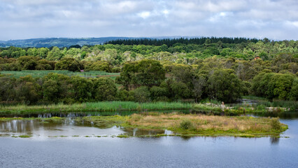 Laguna en un pueblo llamado Cospeito