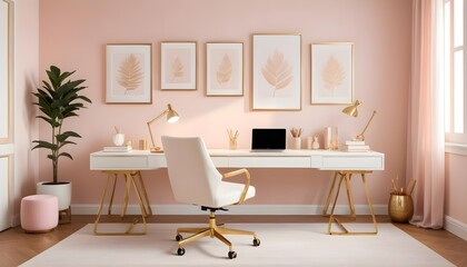 Photo interior modern design room 3d illustration