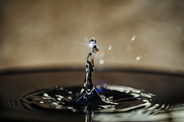 Wassertropfenfotografie