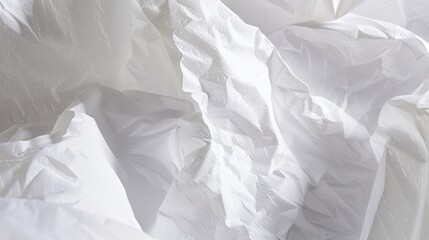 Obraz premium Intricate Folded Paper Texture Background, Detailed Craftsmanship Showcasing Uniquely Layered Pattern Design