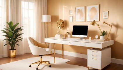 Photo interior modern design room 3d illustration