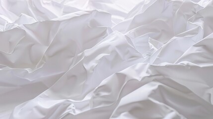 Obraz premium Intricate Folded Paper Texture Background, Detailed Craftsmanship Showcasing Uniquely Layered Pattern Design