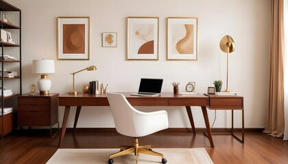 Photo interior modern design room 3d illustration