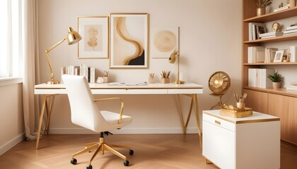 Photo interior modern design room 3d illustration