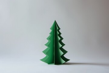 Obraz premium minimal christmas postcard theme with blank copy space isolated on background