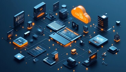 Holistic Digital Productivity Ecosystem: Smart Devices and Cloud Integration, cloud storage solutions