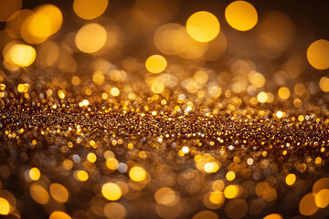 golden christmas background