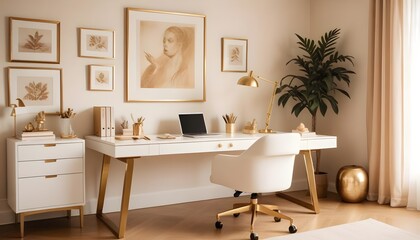 Photo interior modern design room 3d illustration