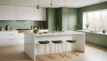 Photo interior modern design room 3d illustration