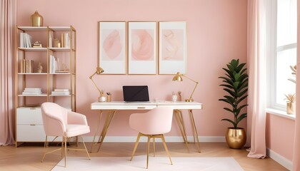 Photo interior modern design room 3d illustration