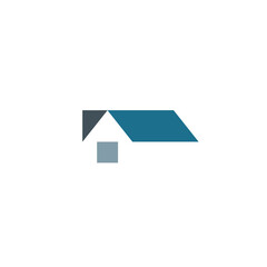 Home Icon Vector. Real Estate Logo Design