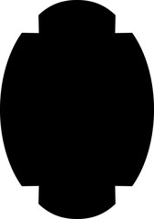 Vintage frame. Vintage border.