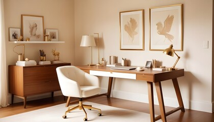 Photo interior modern design room 3d illustration