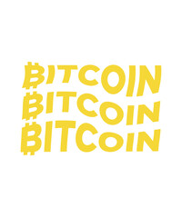 Obraz premium bitcoin text