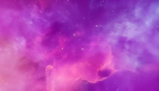 Incre&iacute;ble Nebulosa con Estrellas: Escena Cinematogr&aacute;fica Ultra Realista en Tonos Oscuros de P&uacute;rpura y Azul - Perfecta para Dise&ntilde;os de Ciencia Ficci&oacute;n y Fantas&iacute;a, Arte C&oacute;smico Cautivador y Fascinante.