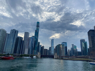 Fototapeta premium City Skyline