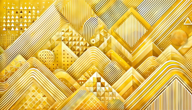Yellow Unity Texture