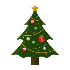 Christmas Tree Clipart