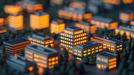 Efficiency  Management  Urbanization, radiant educational infrastructure model, Electronic circuit board  processor