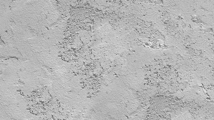 Light colored exterior plaster background. Cement plaster, single layer glued wall made of sand cement