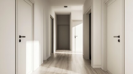 Professional Door Hanger Mockup Template for Hotels and Promotions