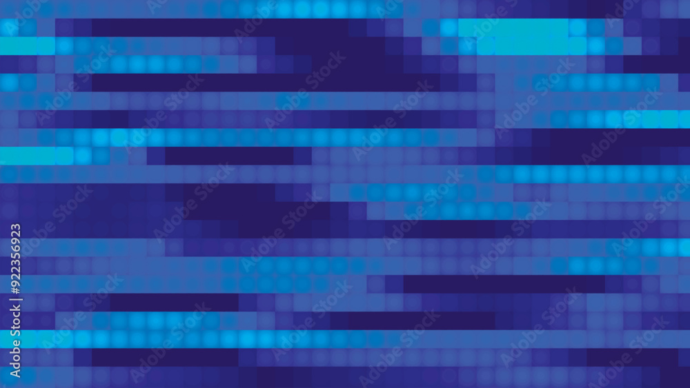 Wall mural line background. colorful bright lines. bright lines from squares. glowing lines. multicolored blurr