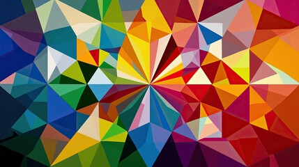 Fototapeta premium Abstract colorful background
