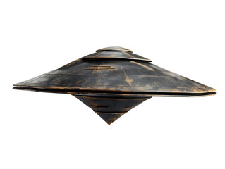 Unidentified Flying Object (UFO), Unidentified Aerial Phenomena (UAP), Strange objects may come from outer space or contain unexpected technology inform triangle