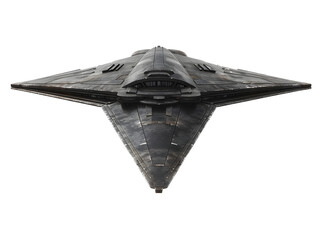 Unidentified Flying Object (UFO), Unidentified Aerial Phenomena (UAP), Strange objects may come from outer space or contain unexpected technology inform triangle