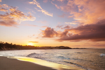 Obraz premium Coast in Brazil