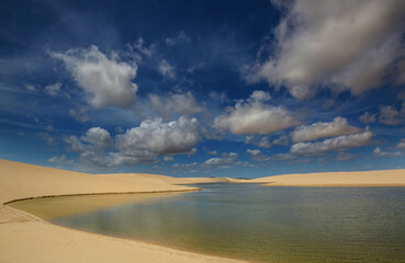 Dunes in Brazil