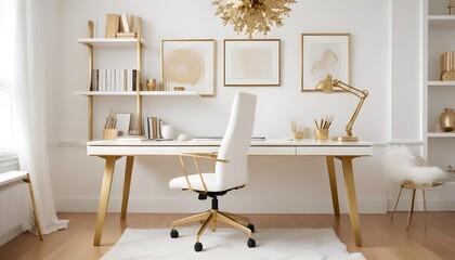 Photo interior modern design room 3d illustration
